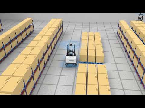 Reeman Mini-forklift robot
