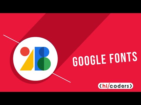 How to use Google Fonts in your web projects