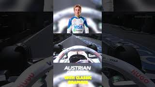 Liam Lawson's 2.2s 🏎️⚡️ PIT STOP | 2025 Austrian Grand Prix with Classic Graphics #f1