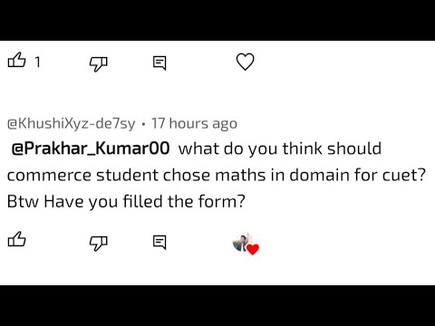 Should a Commerce student choose MATHS Domain in CUET or NOT!?