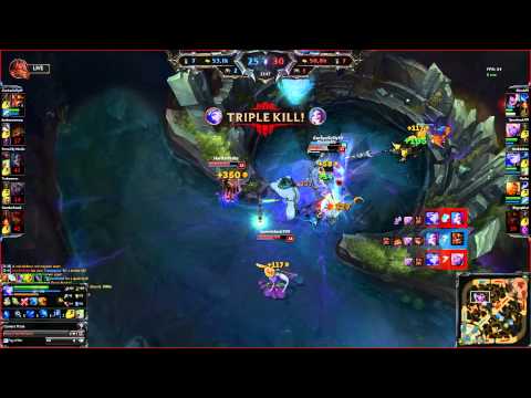 ashe pentakill by HAVIKINFINITE