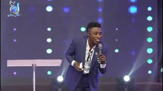 mcedopikin is a born natural comedian- even in church