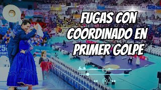 🔴🥁 FUGAS CON COORDINADO EN PRIMER GOLPE. Mundial de marinera 2025.