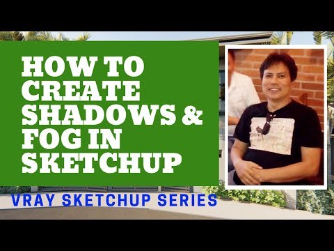 Sketchup Tutorial For Beginners: How To Create Shadows & Fog