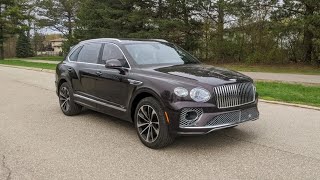 Bentley Bentayga EWB Azure 2023 First Drive Slideshow