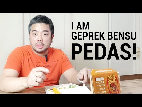 Makan I am Geprek Bensu! Enak Mantap!