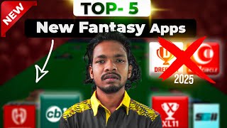 Top 5 New Fantasy Cricket Apps in India | New Trusted Fantasy App 2025