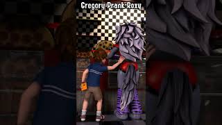 FNAF SB: Gregory Pranks Roxy #shorts #fnaf #animation