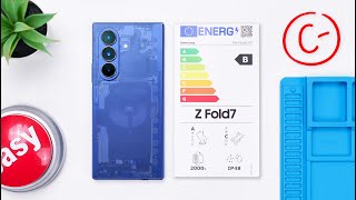 What Does This Mean? Z Fold 7 Teardown...