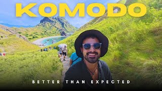 Komodo Island DAY TOUR | Dragons, Pink Beach, Snorkeling & Stunning Views!