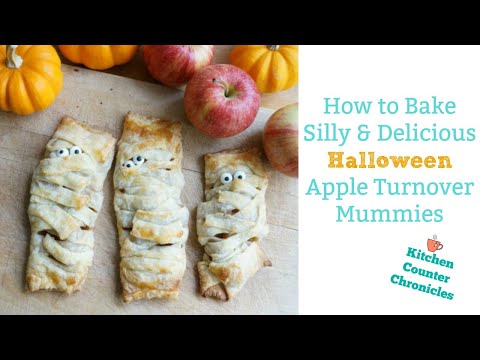 Make These Silly Mummy Apple Turnovers