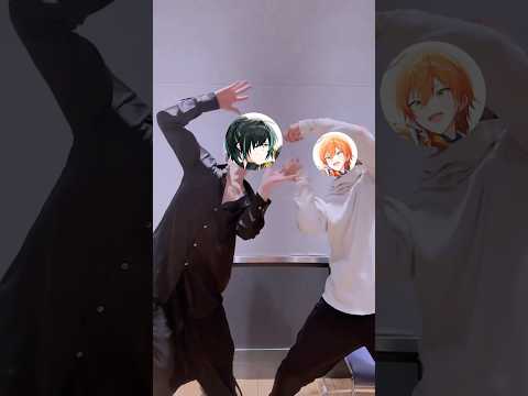 ジェルくんとPEACE（実質）踊った（多分）。