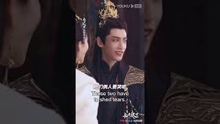 ENGSUB #罗云熙 公主抱 #白鹿 步伐轻盈，甜蜜比心！发出合照请求惨遭拒！#TillTheEndofTheMoon #长月烬明 #Shorts
