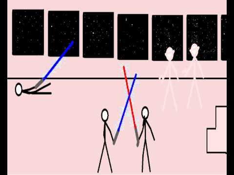Count Dooku Vs Obi Wan Kenobi & Anakin Skywalker