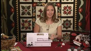 Simplicity's Deluxe Rotary Cutting and Embossing Machine Instructional Video