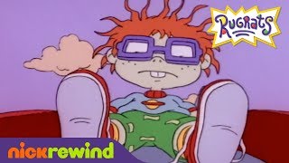 Chuckie Finster Conquers his Fear of Slides | Rugrats | Nicktoons