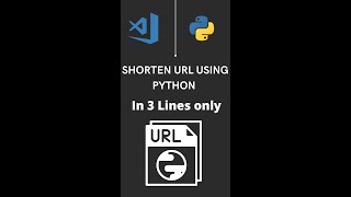 Shorten url in 1 minute - URL Shortener using python - Python tips and tricks in tamil - Info simple