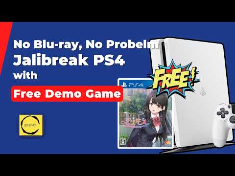 Easiest PS4 Jailbreak Ever — Just Install This Free Game! | Full Tutorial