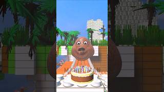 POU Monster Bomb Attack! #POU #Bomb #Game #Punish #Attack 💣🎮