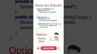 Experienced Day 54   Daily Java interview question   #scjp #ocjp #javacertification #java #coding