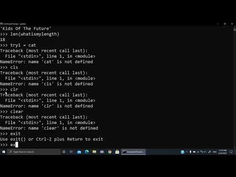 Full Stack Web Development Course | #34 Introduction to Python | 𝒯𝒽ℯ 𝒩ℯ𝓍𝓉 𝒢ℯ𝓃ℯ𝓇𝒶𝓉𝒾ℴ𝓃