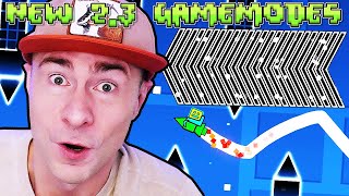 NEW Geometry Dash 2.3 GAMEMODE IDEAS