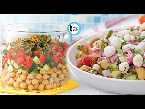 Healthy Protein Pink Chaat - Ramadan Special Recipe By Healthy Food Fusion