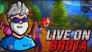 🧡FREE FIRE AO VIVO🧡NOVA TEMPORADA DO CS RANQUEADA🧡 LIVE ON BROTA🧡JOGANDO COM INSCRITO