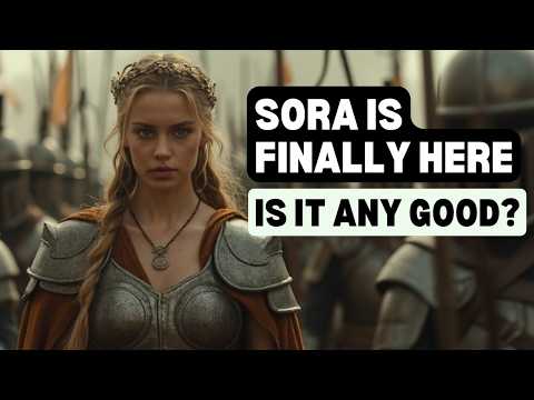 OpenAI's Sora is Finally Here - First Impressions and Review
