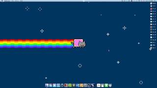 Mac Mod Minute #2: Setting a Screensaver as Your Desktop Wallpaper