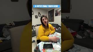 Il rutto finale troppo ganzo #funny #perte #food #humour #challenge #humor #couple #comedy #memes