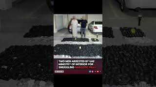 UAE Ministry of Interior Arrests Two Men Involved in Smuggling Narcotic Drugs