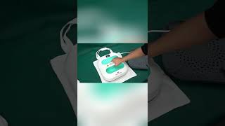 New arrival: 9x9 portable heat press for t-shirt #diy #tshirtprinting #transfer #heatpress #business