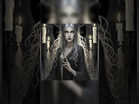 a shape-shifting female spirit.  #hecate #hierophant #hestia #ancientmagic #angeling #demigod