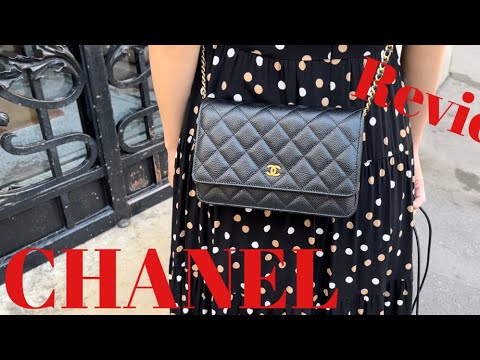 CHANEL Review🤍 | Chain Wallet | How to Use | Way to use | Wallet on chain | WOC