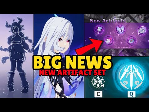 NEW 5.5 Artifact Sets Reveal Varesa & Skirk’s INSANE Playstyles! | Genshin Impact