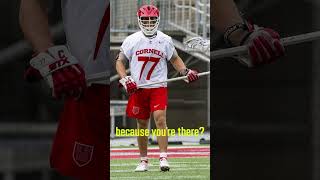 Cornell Lacrosse Coach on What He Looks for in a College Lacrosse Recruit