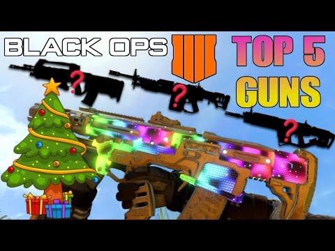 BLACK OPS 4 BEST GUNS