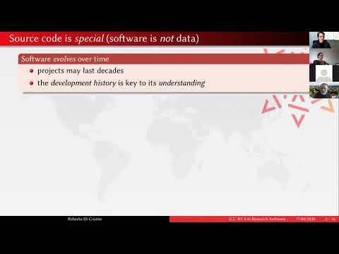 Making software a first class citizen in the scholarly world