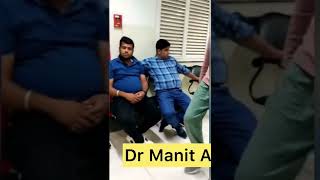 Stiff #knee fixed! Surgical magic gets him back to being #hero