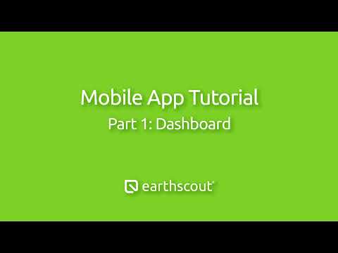 Mobile App Tutorial Part 1 - Dashboard