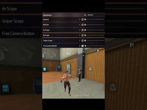 🔥✅2025 Free Fire Sensitivity Settings for Smooth Headshots📱 (All RAM Devices)🎮
