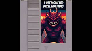8 Bit Monster - Pixel Uprising #8bitmusic #chiptune #drumandbass