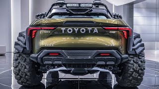 2025 Toyota Hardtop – The Off-Road Beast Hits the Road!