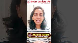 Ms.Nitisha Thakwani (AIR - 133) | UPSC CSE 2024 Topper #upsc #topper #cse2024