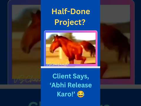 When the Client Can’t Wait: Half-Done Projects Gone Live!