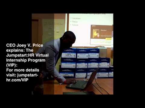The Virtual Internship Program (VIP) Explained