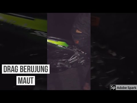 Test Motor Berujung Maut , Ninja SS 150 SUPERKIPS 150 cc