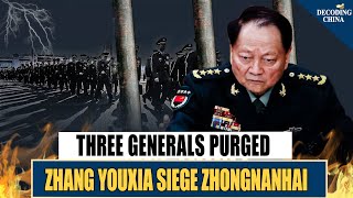 Powerquake in Zhongnanhai: Three Generals Purged as Zhang Youxia Tightens Grip on Military Might!
