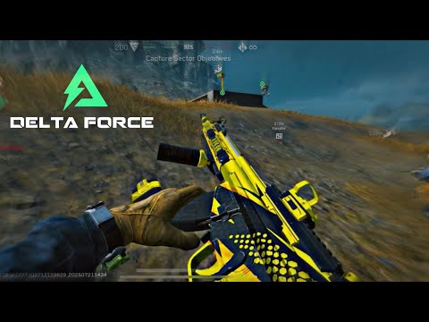 DELTA FORCE MOBILE ROAD TO MARSHAL PART 2 REALISTIC HARD LOBBY GAMEPLAY.